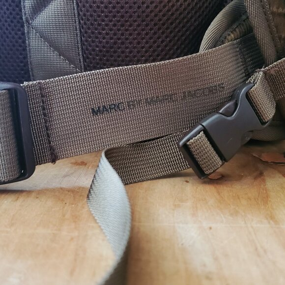 MARC BY MARC Jacobs Corduroy Backpack/ Hiking Bag/ Weekender Bag - Picture 4 of 5